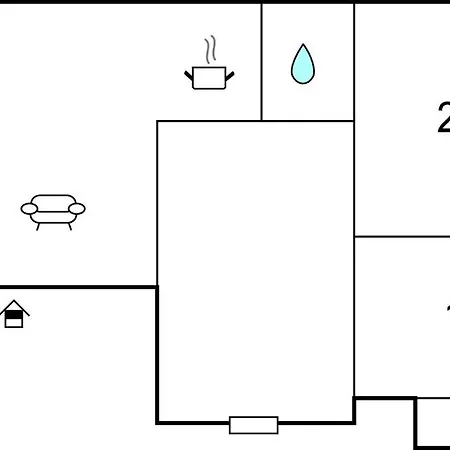 Apartman In Ruhiger Lage *