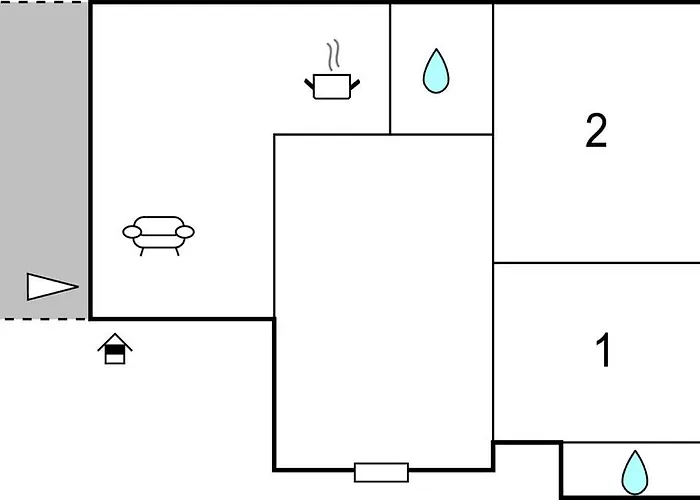 Apartman In Ruhiger Lage *